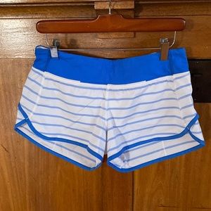 Lululemon Speed Shorts size 6
